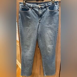 Charter Club 14, Straight Leg, Classic Blue Denim Jeans